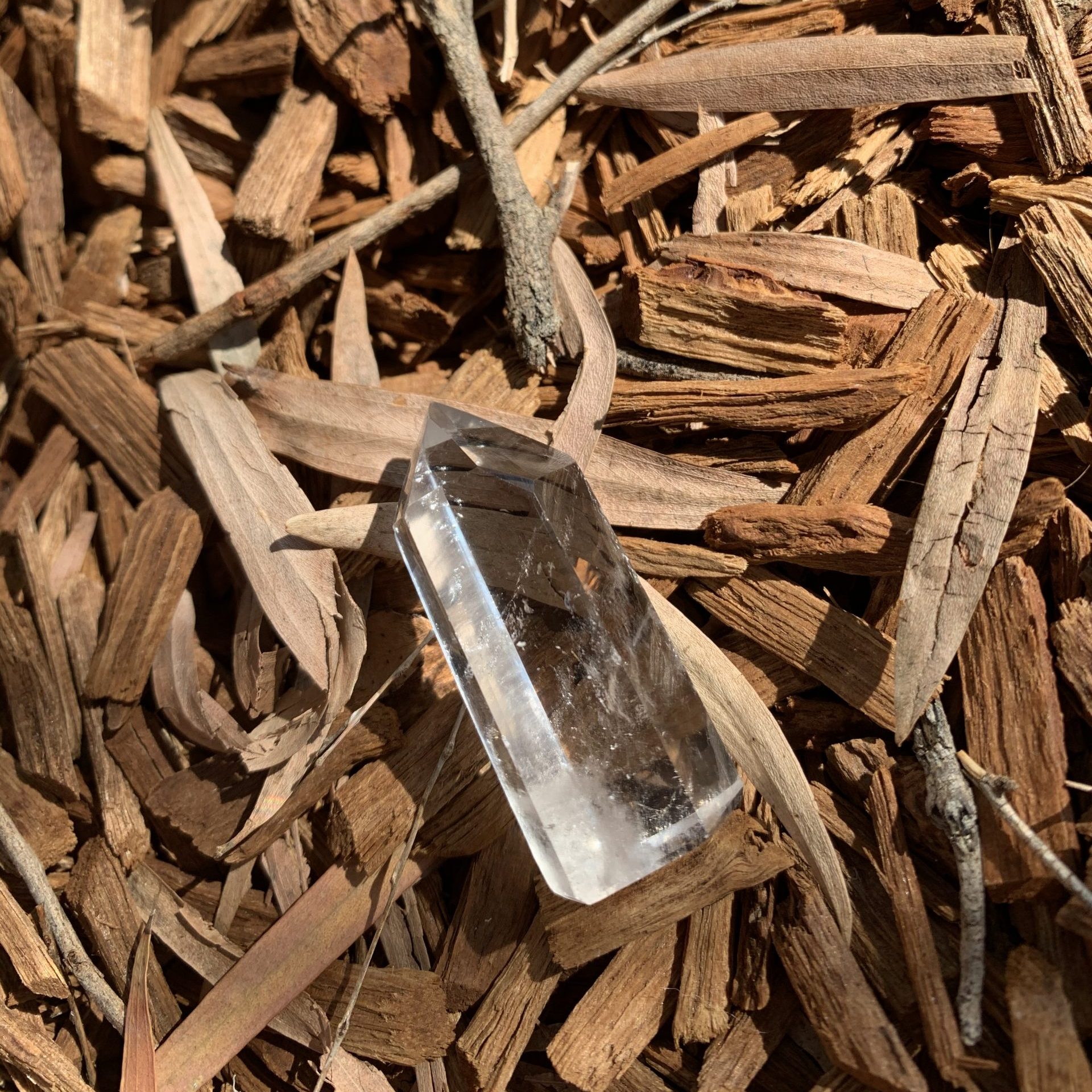 白水晶柱（細）